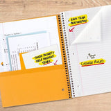 FIVE STAR College Ruled Spiral Notebook - Assorted Colors, 3 Subject-043100062103-LR-62968-5-LR eShop