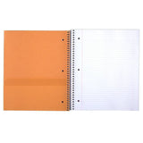 FIVE STAR College Ruled Spiral Notebook - Assorted Colors, 3 Subject-043100062103-LR-62968-7-LR eShop