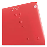 Five Star Customizable Plastic Folder - Assorted Colors-043100334521-LR-325901-3-LR eShop