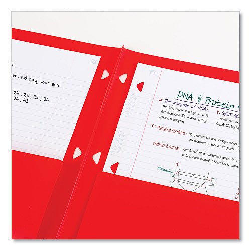 Five Star Customizable Plastic Folder - Assorted Colors-043100334521-LR-325901-4-LR eShop