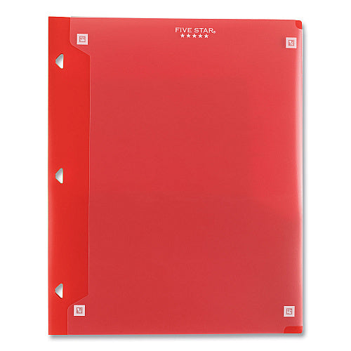 Five Star Customizable Plastic Folder - Assorted Colors-043100334521-LR-325901-6-LR eShop