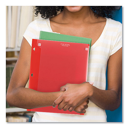 Five Star Customizable Plastic Folder - Assorted Colors-043100334521-LR-325901-7-LR eShop