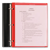 Five Star Customizable Plastic Folder - Assorted Colors-043100334521-LR-325901-8-LR eShop