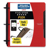 FIVE STAR Flex College Rules Refillable Hybrid NoteBinder - Assorted Colors, 1"-00043100293286-LR-185147-1-LR eShop