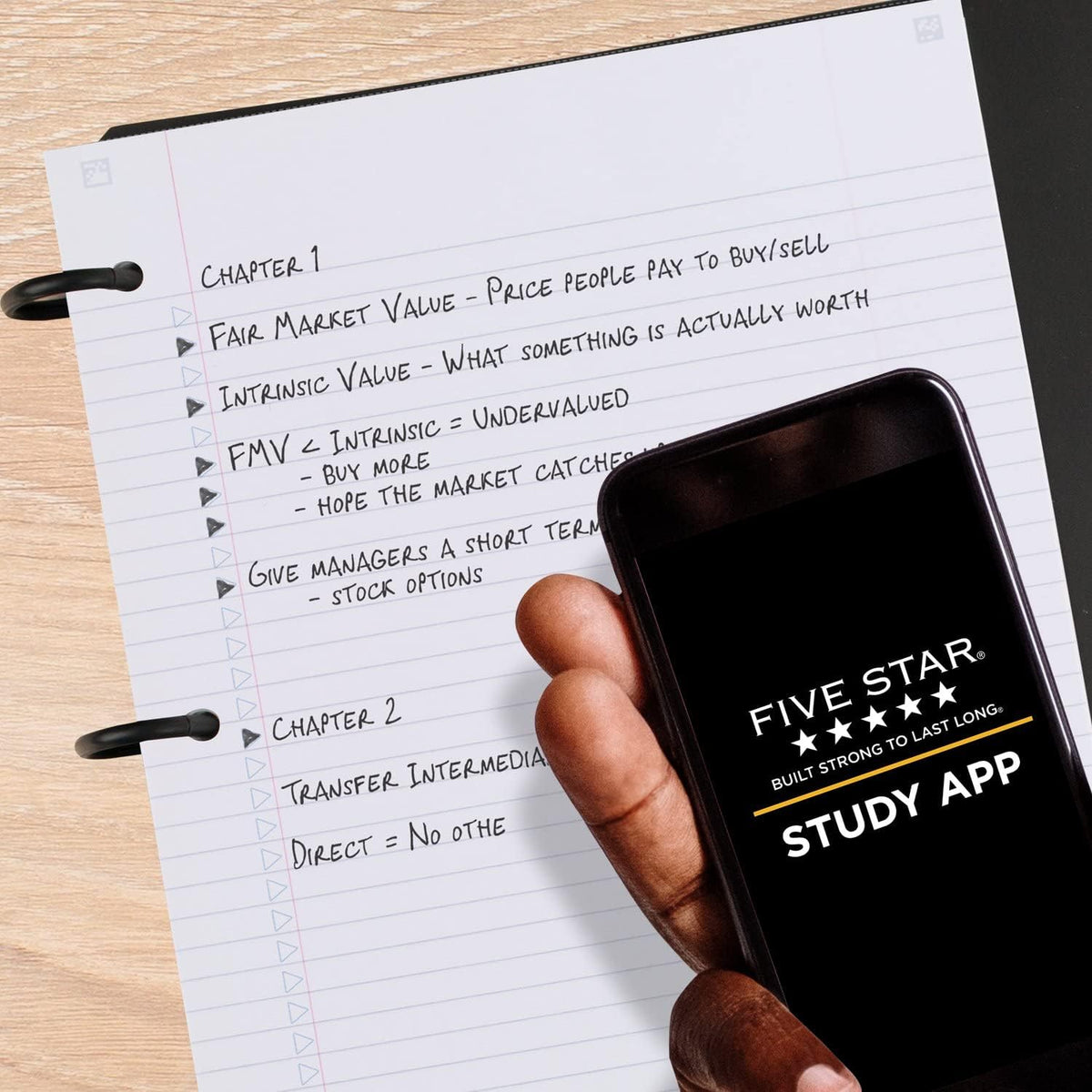 FIVE STAR Flex College Rules Refillable Hybrid NoteBinder - Assorted Colors, 1.5"-043100293248-LR-336628-3-LR eShop
