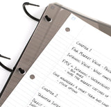 FIVE STAR Flex College Rules Refillable Hybrid NoteBinder - Assorted Colors, 1.5"-043100293248-LR-336628-4-LR eShop