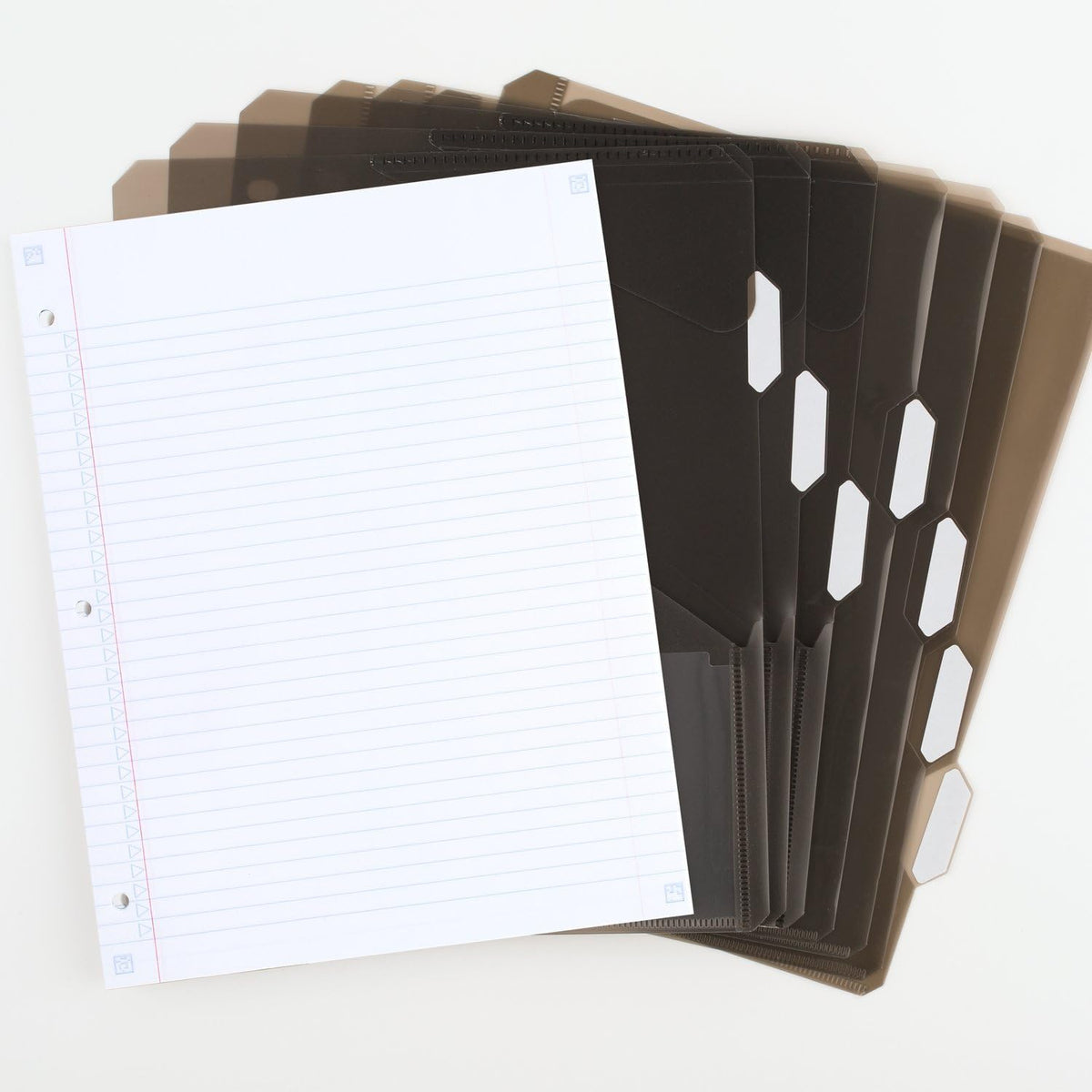 FIVE STAR Flex College Rules Refillable Hybrid NoteBinder - Assorted Colors, 1.5"-043100293248-LR-336628-6-LR eShop