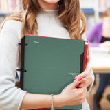 FIVE STAR Flex College Rules Refillable Hybrid NoteBinder - Assorted Colors, 1.5"-043100293248-LR-336628-7-LR eShop