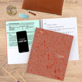 Five Star Recycled Notebook Plus Study App, 1 Subject, College Ruled, 8 1/2" x 11"-071723149567-LR-363502-5-LR eShop