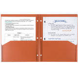 Five Star Recycled Pocket Folder - 2 pack, Assorted-071723079024-LR-346443-5-LR eShop