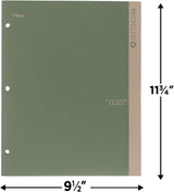 Five Star Recycled Pocket Folder - 2 pack, Assorted-071723079024-LR-346443-6-LR eShop