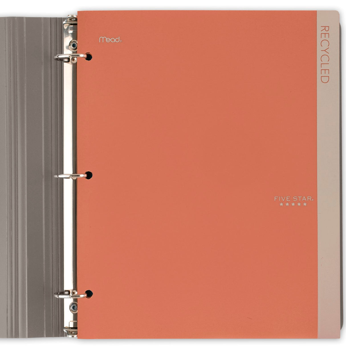 Five Star Recycled Pocket Folder - 2 pack, Assorted-071723079024-LR-346443-7-LR eShop