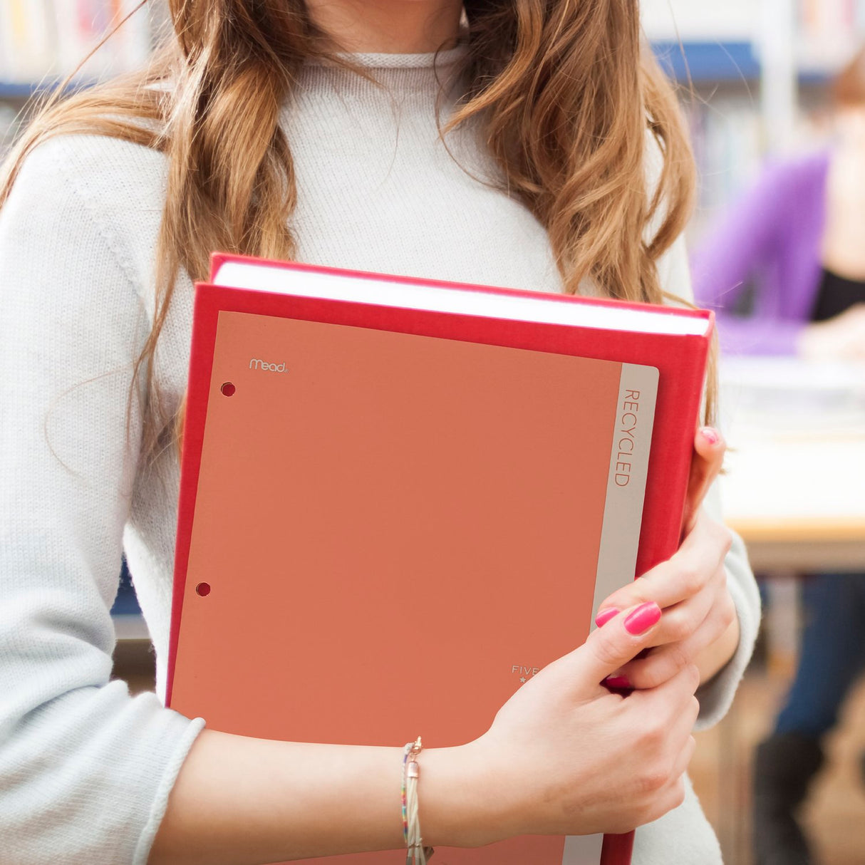 Five Star Recycled Pocket Folder - 2 pack, Assorted-071723079024-LR-346443-9-LR eShop