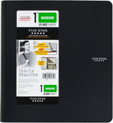 FIVE STAR Three Ring Plastic Binder - Assorted Colors, 1"-043100261346-LR-324386-3-LR eShop