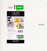 FIVE STAR Three Ring Plastic Binder - Assorted Colors, 1"-043100261346-LR-324386-7-LR eShop