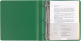 FIVE STAR Three Ring Plastic Binder - Assorted Colors, 1.5"-043100261360-LR-325897-3-LR eShop