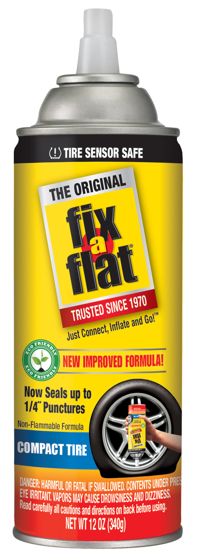 Fix-A-Flat Tire Sealant and Car Tire Inflator for Compact Tires-716281507847-LR-315836-1-LR eShop