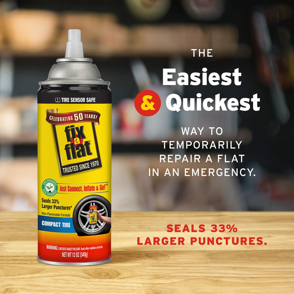 Fix-A-Flat Tire Sealant and Car Tire Inflator for Compact Tires-716281507847-LR-315836-2-LR eShop