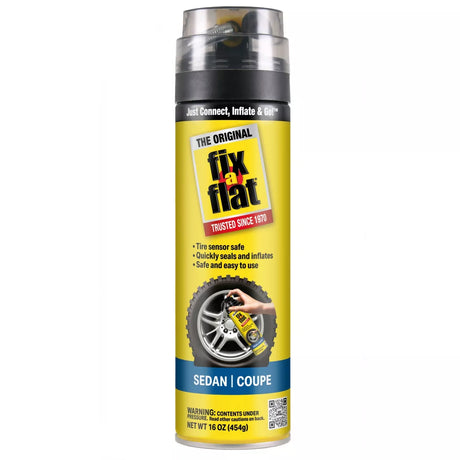 Fix-A-Flat Tire Sealant and Car Tire Inflator for Sedan and Coupe-716281507854-LR-302878-1-LR eShop