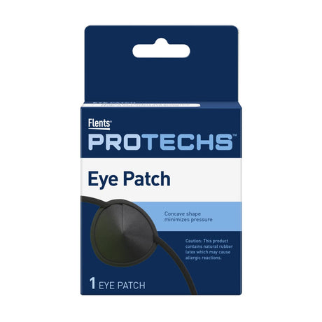 Flents PROTECHS Concave Shaped Eye Patch - Black-023185145052-LR-102399-1-LR eShop