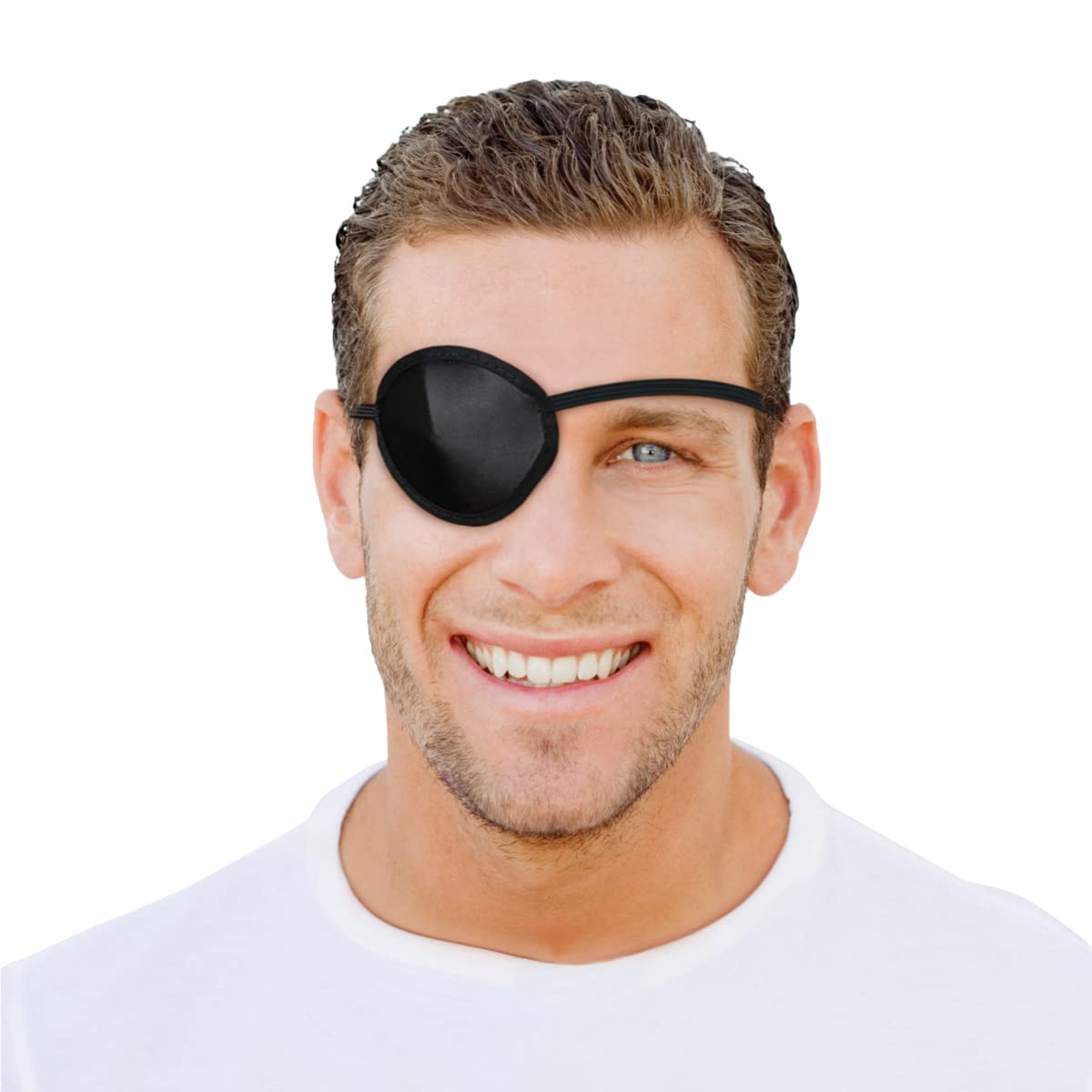 Flents PROTECHS Concave Shaped Eye Patch - Black-023185145052-LR-102399-3-LR eShop