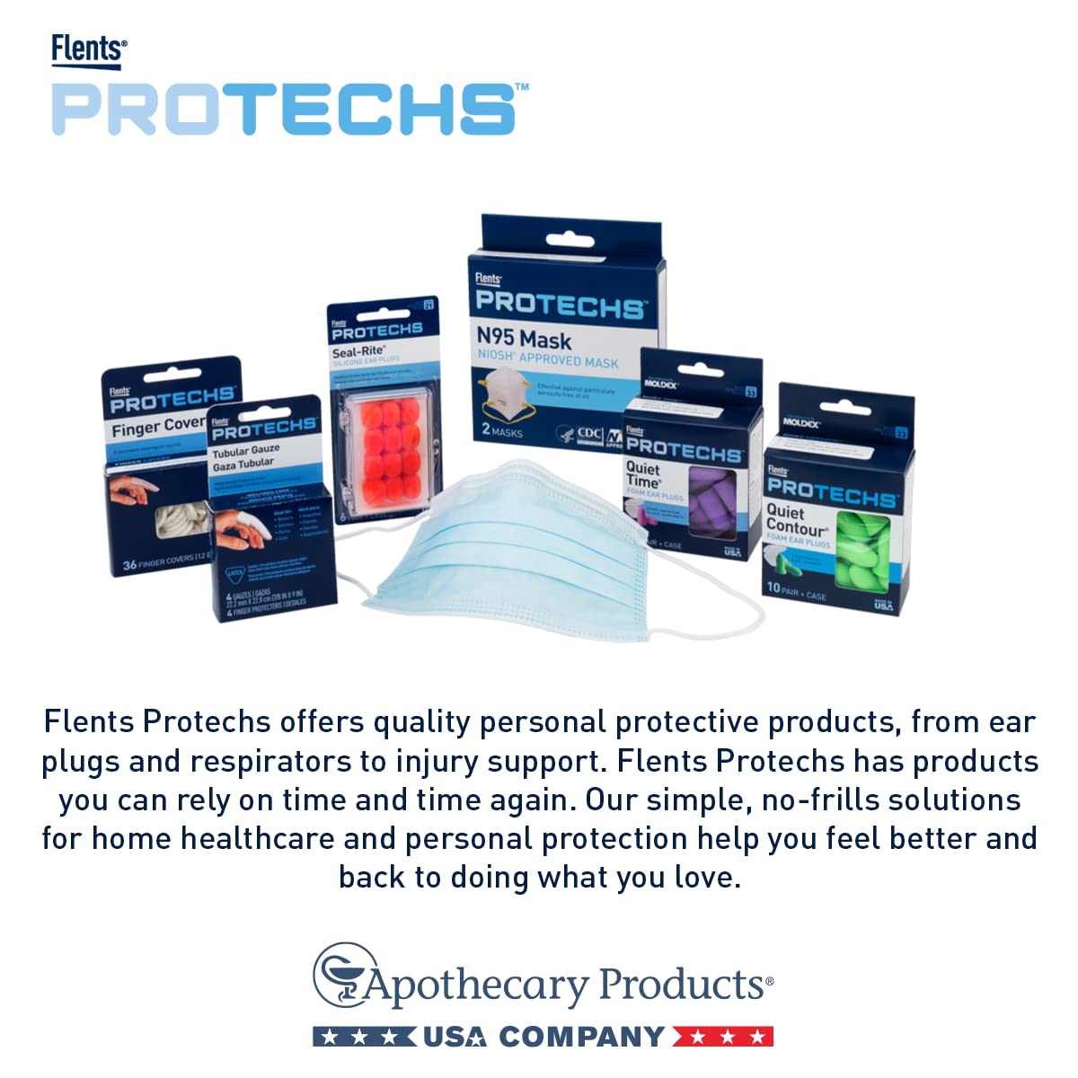 Flents PROTECHS Concave Shaped Eye Patch - Black-023185145052-LR-102399-4-LR eShop