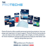 Flents PROTECHS Concave Shaped Eye Patch - Black-023185145052-LR-102399-4-LR eShop