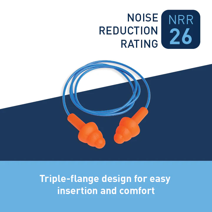 Flents PROTECHS Corded Ear Plugs with Case-023185003536-LR-359260-6-LR eShop