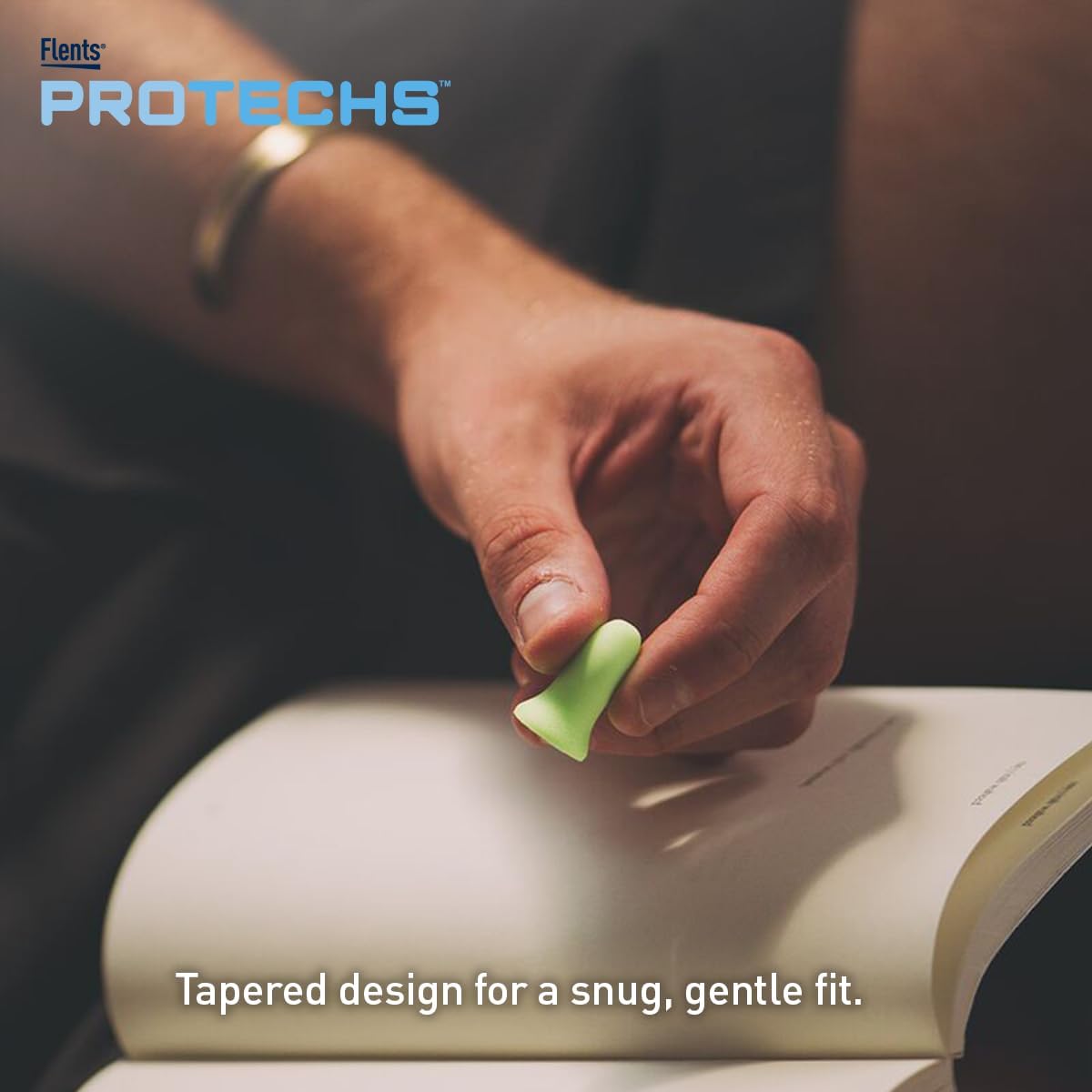 Flents PROTECHS Quiet Contour Foam Ear Plugs - Green, 10 pairs-025715004655-LR-254165-8-LR eShop