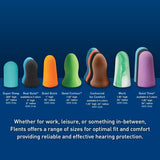 Flents PROTECHS Quiet Contour Foam Ear Plugs - Green, 10 pairs-025715004655-LR-254165-9-LR eShop