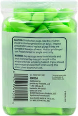 Flents PROTECHS Quiet Contour Foam Ear Plugs - Green, 50 pairs-025715690155-LR-346432-3-LR eShop