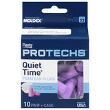 Flents PROTECHS Quiet Time Foam Ear Plugs - Purple, 10 pairs-023185680003-LR-338797-1-LR eShop