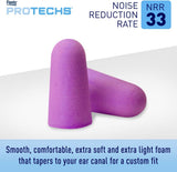Flents PROTECHS Quiet Time Foam Ear Plugs - Purple, 10 pairs-023185680003-LR-338797-5-LR eShop