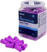 Flents PROTECHS Quiet Time Foam Ear Plugs - Purple, 50 pairs-023185680010-LR-303593-2-LR eShop