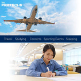 Flents PROTECHS Quiet Time Foam Ear Plugs - Purple, 50 pairs-023185680010-LR-303593-6-LR eShop