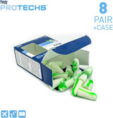 Flents PROTECHS Reusable Work Ear Plugs, 8 pairs-025715680514-LR-309980-4-LR eShop