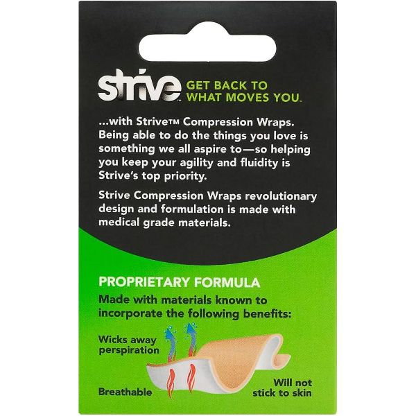 Flents Strive Ultra Athletic Tape - 2.5 in x 60 in-079573108789-LR-361531-4-LR eShop