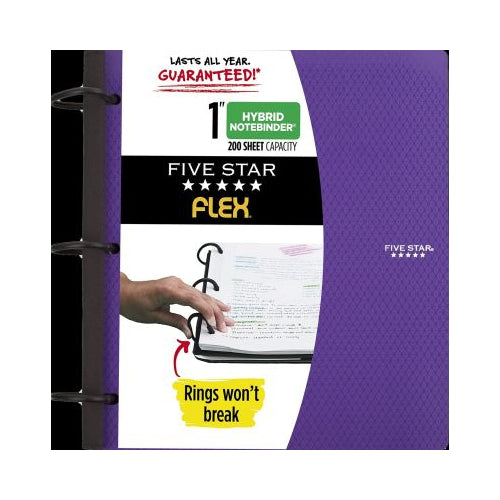 FLEX NOTEBINDER LG 1"-LR-336627-1-LR eShop