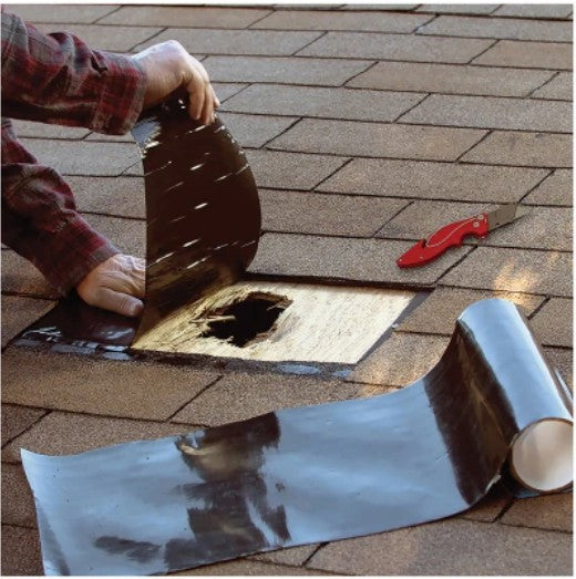 FLEX SEAL Flex Tape Waterproof Tape - Black, 4 in X 5 ft-852808007053-LR-357311-3-LR eShop