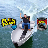 FLEX SEAL Flex Tape Waterproof Tape - Black, 4 in X 5 ft-852808007053-LR-357311-6-LR eShop