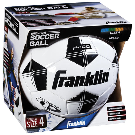 Franklin Competition Style Soccer Ball, Size 4-025725065615-LR-199609-1-LR eShop