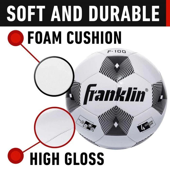 Franklin Competition Style Soccer Ball, Size 4-025725065615-LR-199609-5-LR eShop