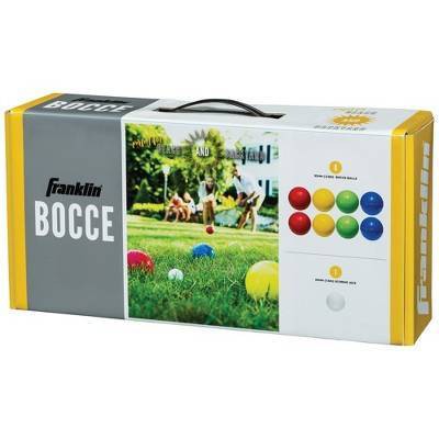 Franklin Sports 90mm Starter Bocce Ball Set With Carry Bag And Pallino-025725502448-LR-337308-3-LR eShop