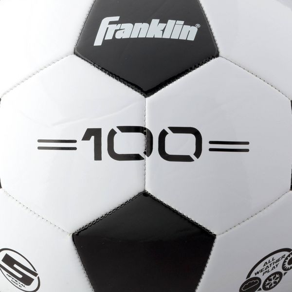 Franklin Sports Traditional Style Youth Soccer Ball, Size 5-025725065592-LR-250275-3-LR eShop