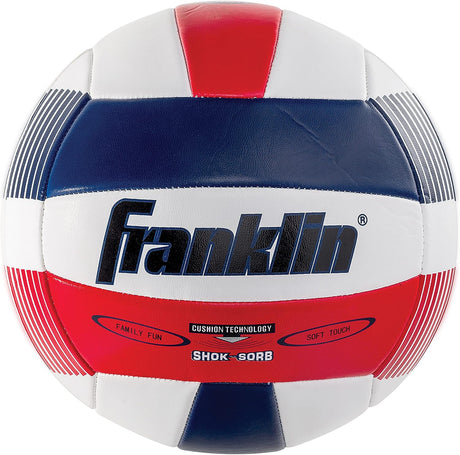 Franklin Super Soft Spike Volleyball - Assorted Colors-025725249473-LR-250269-2-LR eShop