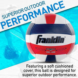Franklin Super Soft Spike Volleyball - Assorted Colors-025725249473-LR-250269-3-LR eShop