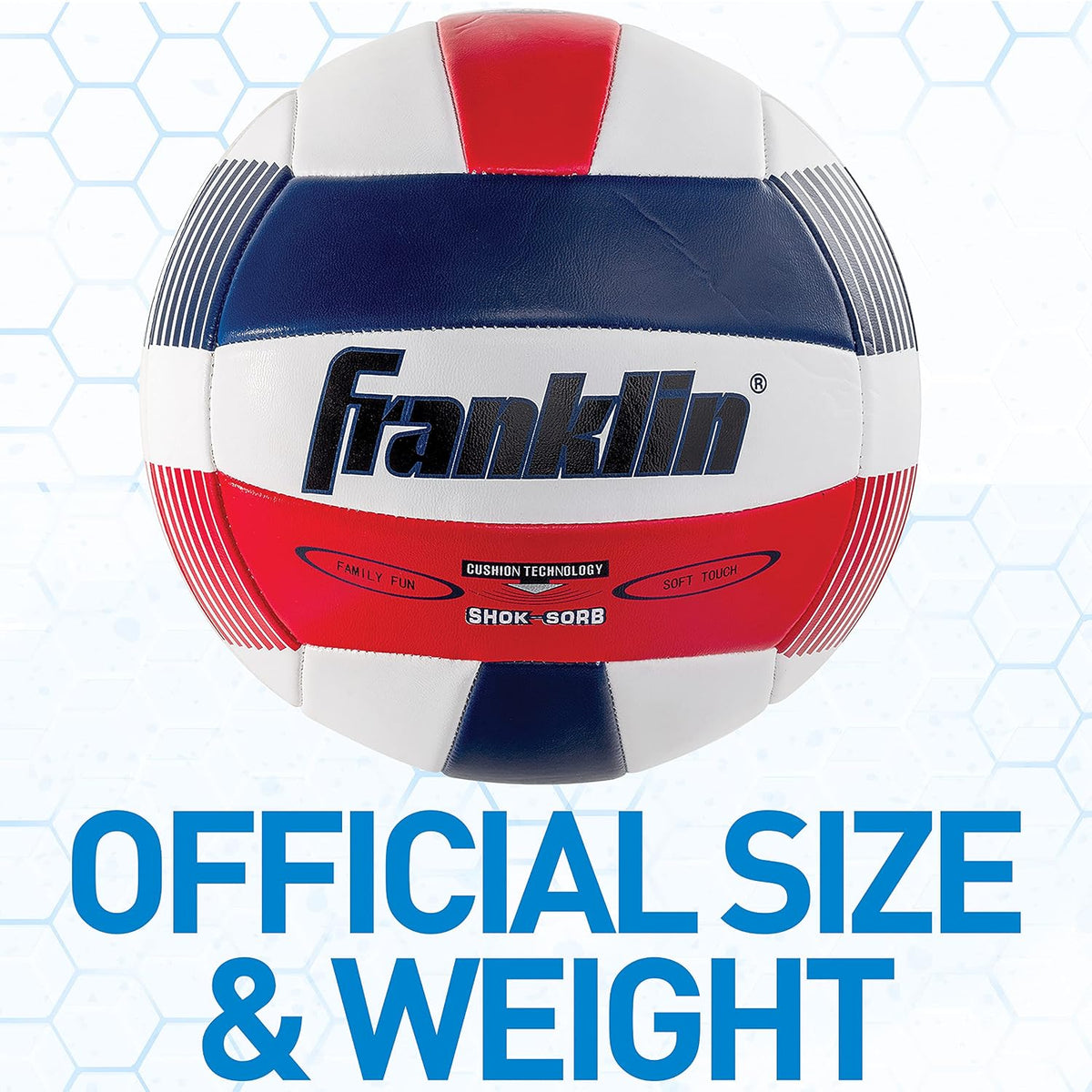 Franklin Super Soft Spike Volleyball - Assorted Colors-025725249473-LR-250269-6-LR eShop