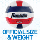 Franklin Super Soft Spike Volleyball - Assorted Colors-025725249473-LR-250269-6-LR eShop