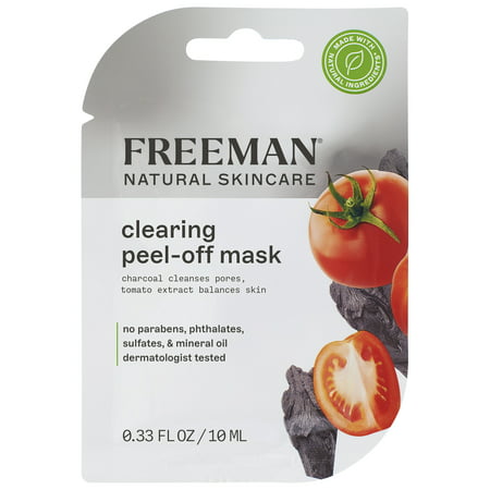 FREEMAN Charcoal & Tomato Clearing Peel-Off Mask-079625436914-LR-350176-1-LR eShop