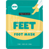 FREEMAN Flirty Feet Moisturizing and Smoothing Foot Mask, 1 count-079625427776-LR-345758-1-LR eShop
